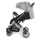 Yoyko Quantum Travel Kabin Boy Tek Elle Kolay Katlanır Pratik Bebek Arabası Gri Silver - 2