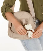 VİZON KADIN KAPİTONE KOL VE OMUZ ÇANASI AYICIK ANAHTARLIK HEDİYELİ - 2