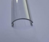 LED FLORASAN ALÜMİNYUM PROFİL İÇİN  [ 1 METRE ]  ŞEFFAF CAM  FL-03 / FL-05 / FL-07 / FL-12 - 1