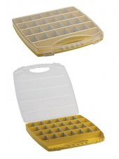 Setbox 728 28 Seyyar Bölmeli Organizer Kutu 310 x 310 x 37 mm - 1