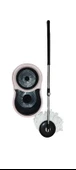 Sillgech 360 Smart Mop Jr. Black Siyah Temizlik Paspas Seti Pembe - 2