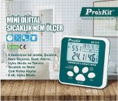 Proskit NT-316 Sıcaklık & Nem Ölçer -50/+70° - 1