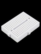 Mini Yapışkanlı Breadboard Beyaz 170 Delik - 1