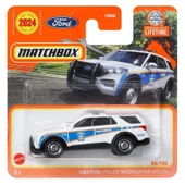 Matchbox 2023 Ford Police İnterceptor Utility - 1