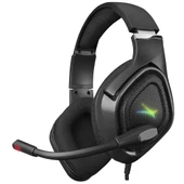 Altec Lansing Siyah PS4-XBOX-Mobil Uyumlu USB+3.5mm Rainbow Gaming Mikrofonlu Kulaklık thumbnail 1