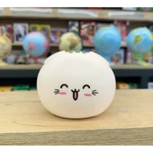 Sevimli Kedi Temalı Dokunmatik Gece Lambası thumbnail 1