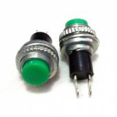 BUTON YUVARLAK  Metal  DS-314 10 mm YEŞİL IC-179 - 1