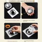 Koku ve Geri Akış Önleyici Gider Aparatı thumbnail 4