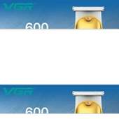 Vgr V-290 Altın T Bıçak Sıfır Kesim Lcd Ekran Şarjlı Tıraş Makinesi thumbnail 2