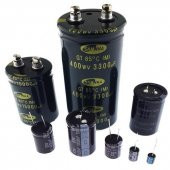 10mF 250V Elektrolitik Kondansatör ( Mikrofarad ) - 1