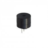 Buzzer 5V ~ 12V 12x10mm  ZX12A12 Siyah Pcb Tip IC-219 - 1