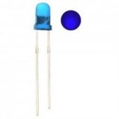LED-3MM  MAVİ diffuze AT-LD  ULTRA - 1