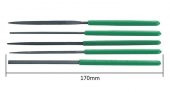 Proskit 8Pk-605A Eğe Seti 5 Parça - 4