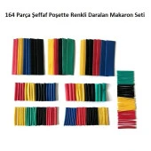Makaron Seti Renkli 164 Parça Şeffaf Poşette - 1