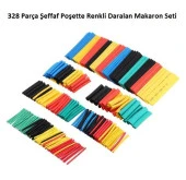 Makaron Seti Renkli 328 Parça Şeffaf Poşette - 1
