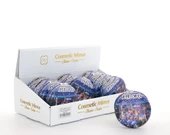 Taşlı İstanbul Tasarımı El Aynası Kalın Alk2487 - 1