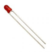 LED-3MM  KIRMIZI ŞEFFAF AT-LD ULTRA - 1
