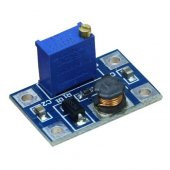 28V/2A DC-DC SX1308 Yüksek Akım Ayarlanabilir Arttırma Modülü - 1