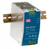 Meanwell Ndr-240-24  240w 24v 10,5a Ray Tip Güç Kaynağı - 1