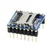 ARDUİNO WTV020 çipsetli Mini SD Kartlı Ses Modülü - 1