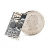 ARDUİNO ESP8266 ESP-01S Wifi Serial Transceiver Module - 1