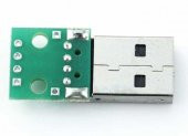 USB (Erkek) DIP  Dönüştürücü - 2