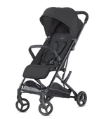 Inglesina Sketch Tek El Tek Hamle ile Katlanıp Açılan Bebek Arabası - Black thumbnail 1