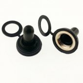 SWİTCH KORUMA KILIF PLASTİK SİYAH ( BÜYÜK TOGGLE İÇİN )  ZHONG  IC-161 - 1