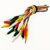 KROKODİL KABLOLU KÜÇÜK  IC-247 ( 10 LUK PAKET FİYATIDIR.) - 1