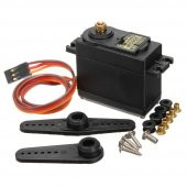 ARDUİNO S3003 12KG 360 SERVO MOTOR AN-B118A - 1
