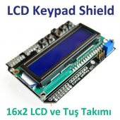 Arduino Lcd1602 Keypad Shield - 4