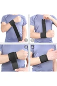 Durastrong Supportive Ayarlanabilir El Spor Bilekliği Bandajı Profesyonel Bilek Ateli Splinti thumbnail 3