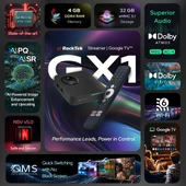RockTek GX1-AI Yapay Zeka Android Tv Box - 6