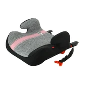 Comfymax Comfort Isofixli Yükseltici 15-36kg Oto Koltuğu - Pink Line - 1