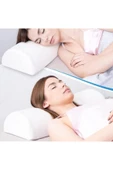 Bacak Arası Diz Altı Alt Sırt Yastığı Visco Yarım Ay Yastık Bacak Dinlendirme Bel Ağrısı Yastığı - 1