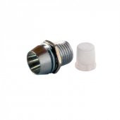 LED SOKETİ 5mm  METAL KASA İTHAL  IC-224 - 1