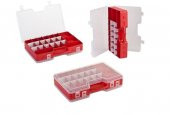Setbox 844  44 Seyyar Bölmeli Çift Taraflı Kapaklı Organizer Kutu 310 x 310 x 37 mm - 2