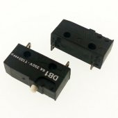 SWİTCH PALETSİZ NORMALDE AÇIK 10x20 DB2 CHERRY MİKRO SWITCH 2 PİN - 1