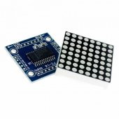 MAX7219 - 8X8 Dot Matrix Kartı - 2