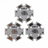 YUVARLAK PCB 1 LED STAR AK400-17 - 1