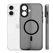 Peeq iPhone 16 Line Magsafe Telefon Kılıfı - 5