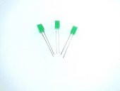 LED-5MM  YEŞİL KARE - 1
