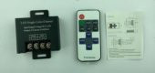 LED DİMMER Kontrol Tek Renk Şerit Ledler için RF 30A 11 buton 30A 12-24V DC - 2