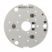 YUVARLAK PCB 3 LED MONO 000-400 - 1