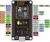 ARDUİNO ESP 8266 NODE MCU CP2102 LUA - 2