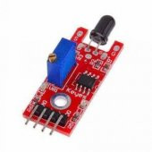 Arduino Alev Algılama Sensörü Modülü (Kızılötesi) - 1