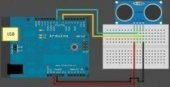 HC-SR04 Ultrasonik Mesafe Sensörü HCRS04 - 4