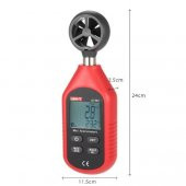 UNI-T UT 363 Mini Dijital Rüzgar Ölçer / Anemometre UT363 - 3