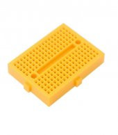 Mini Yapışkanlı Breadboard Sarı - 1