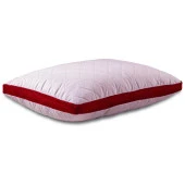 Niron Micro Fiber Yastık Yüksek Dolgulu Silikon Elyaf Yastık 60x40 cm - 1